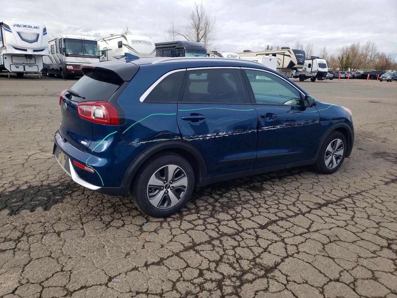 2018 Kia Niro Lx - zdjęcie 3
