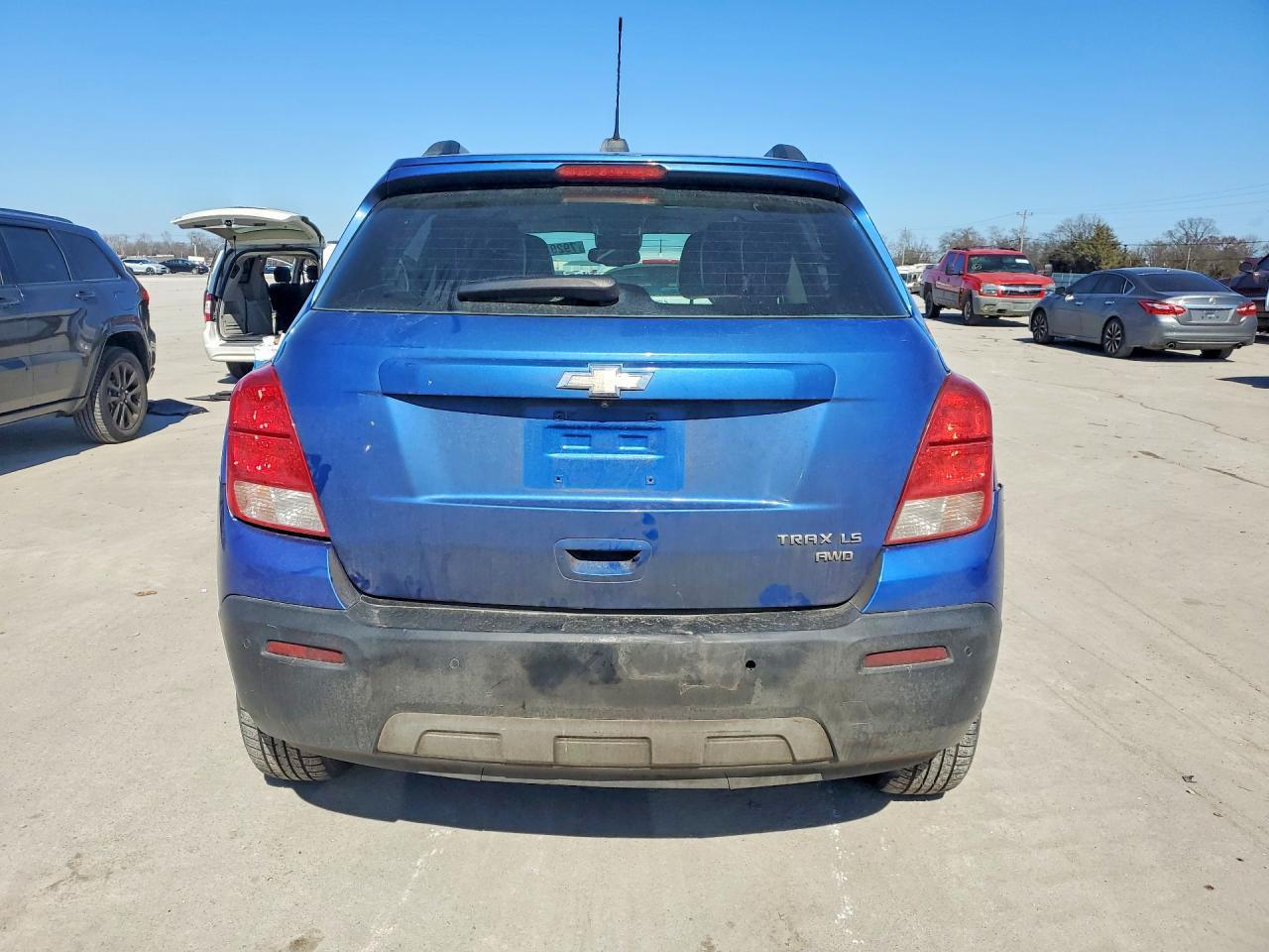 2016 Chevrolet Trax 1Lt - zdjęcie 6