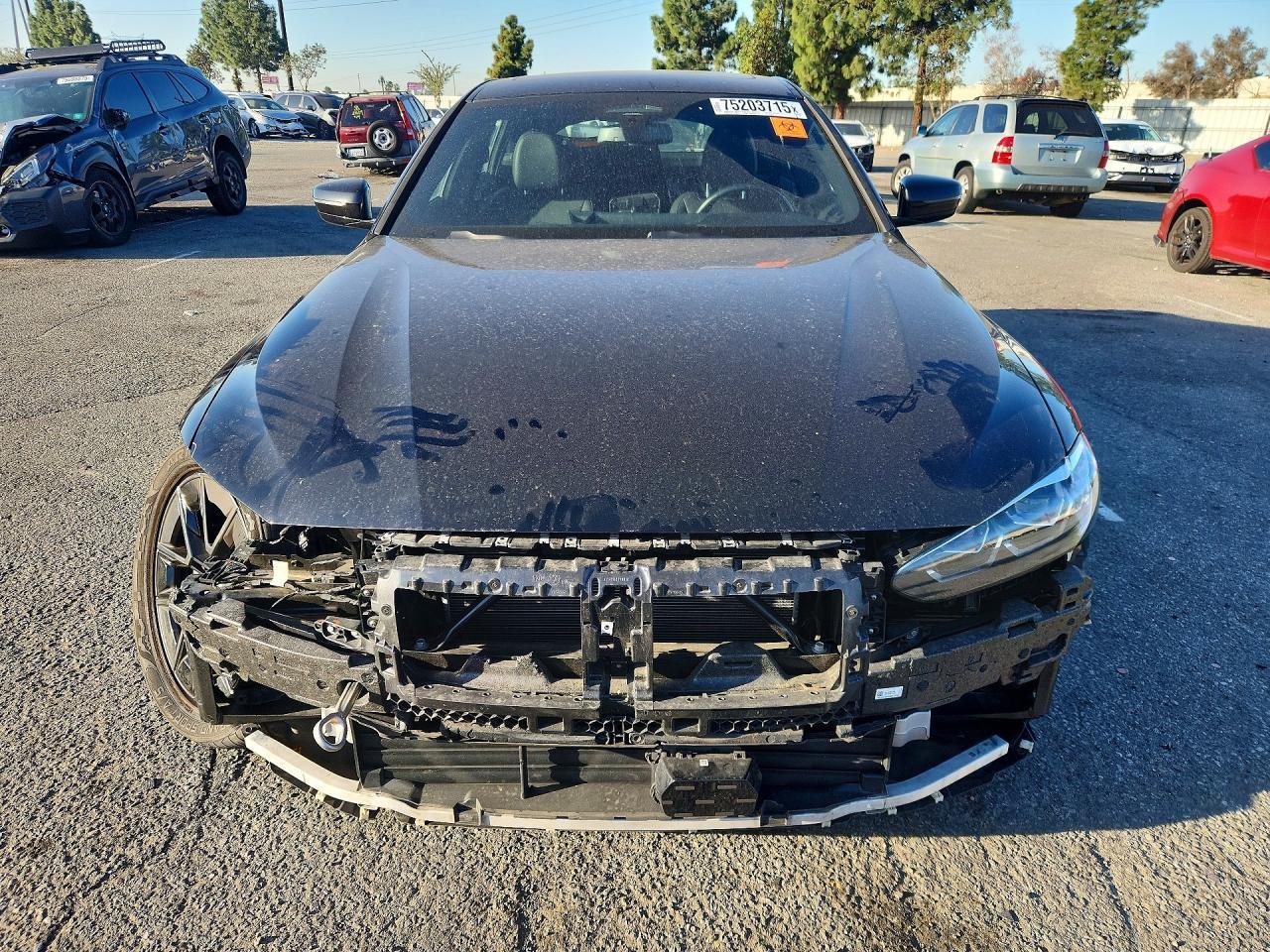 2023 BMW I4 Edrive 40 - zdjęcie 5