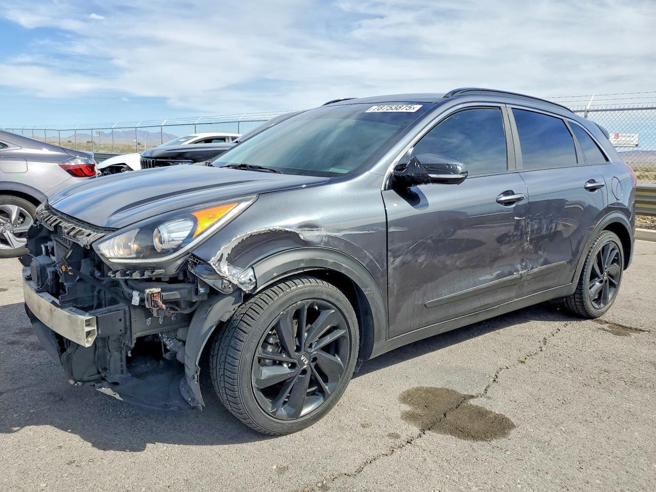 2019 Kia Niro S Touring - zdjęcie główne