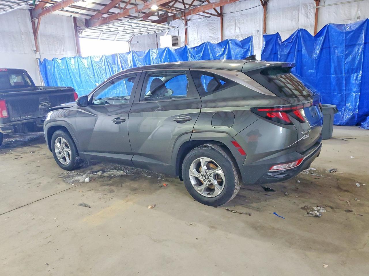 2022 Hyundai Tucson Se - zdjęcie 2