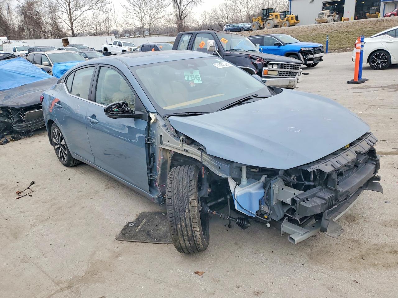 2024 Nissan Sentra Sv - zdjęcie 4