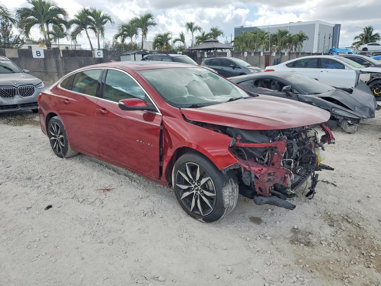 2017 Chevrolet Malibu Lt - zdjęcie 4