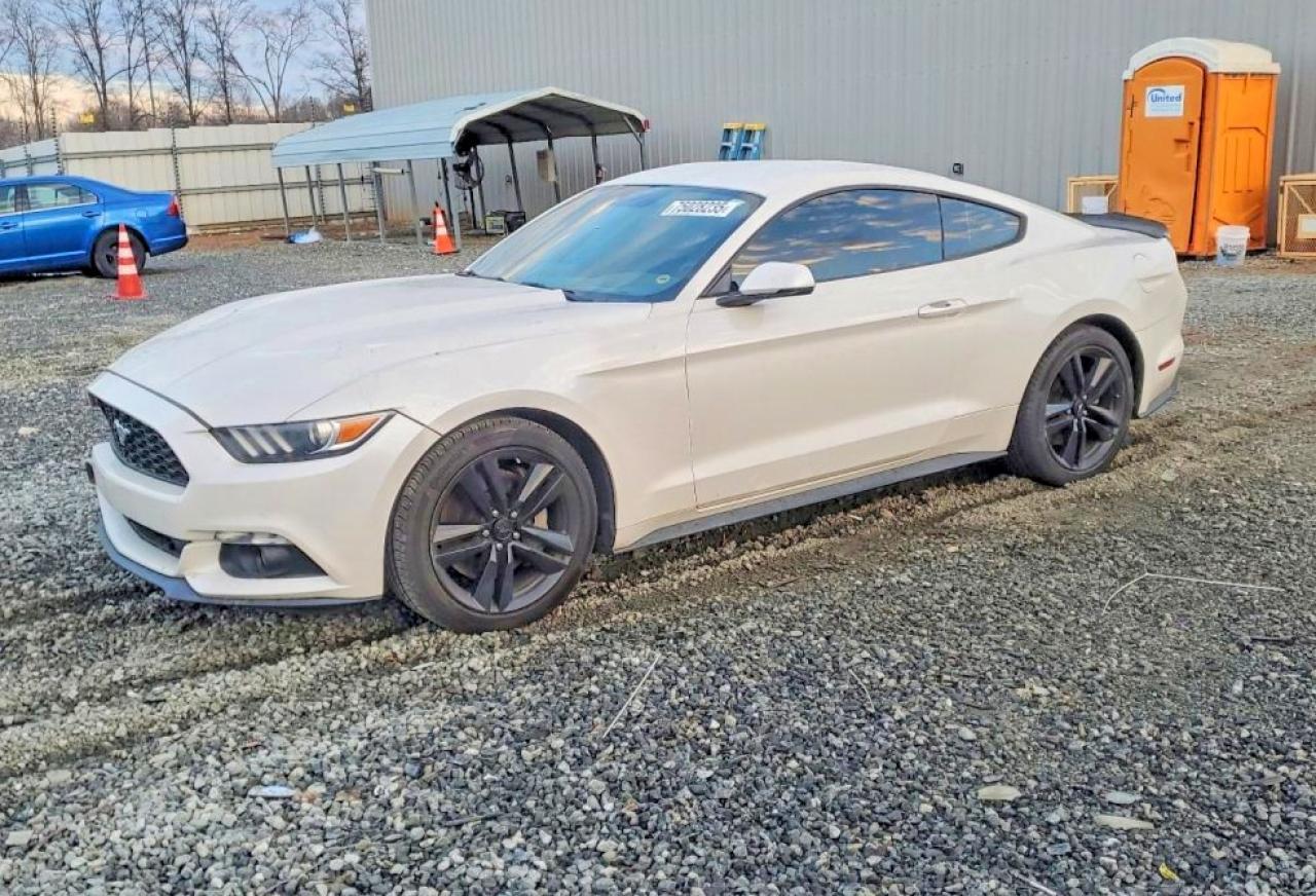 2017 Ford Mustang - zdjęcie główne