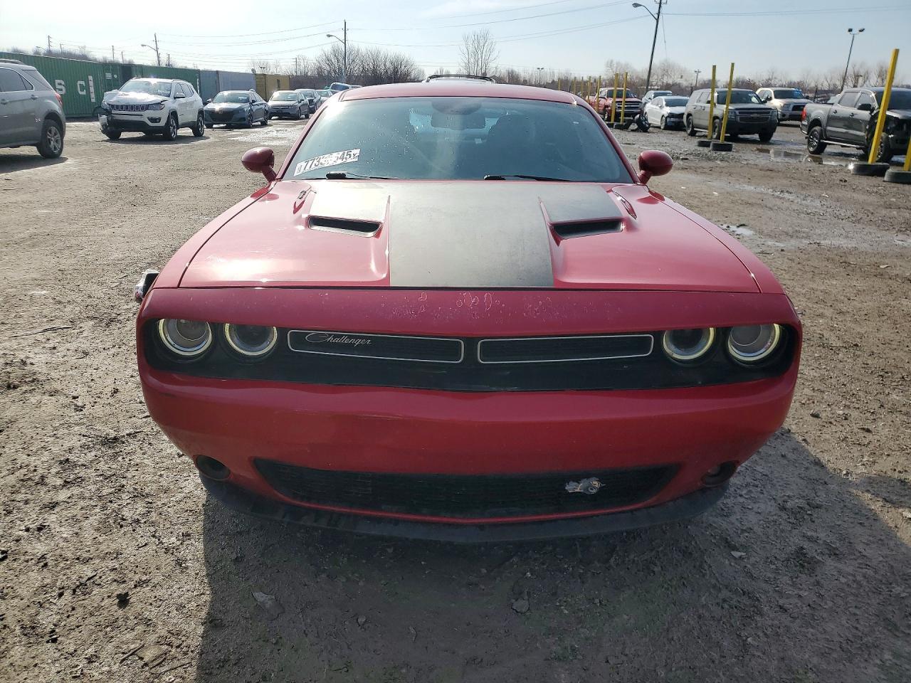 2016 Dodge Challenger Sxt - zdjęcie 5