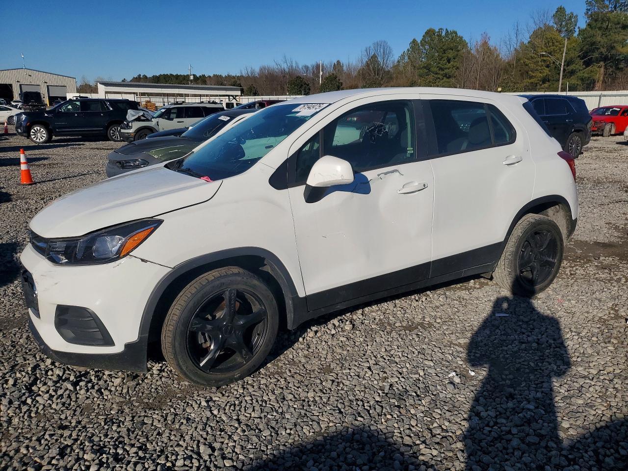 2018 Chevrolet Trax Ls - zdjęcie główne