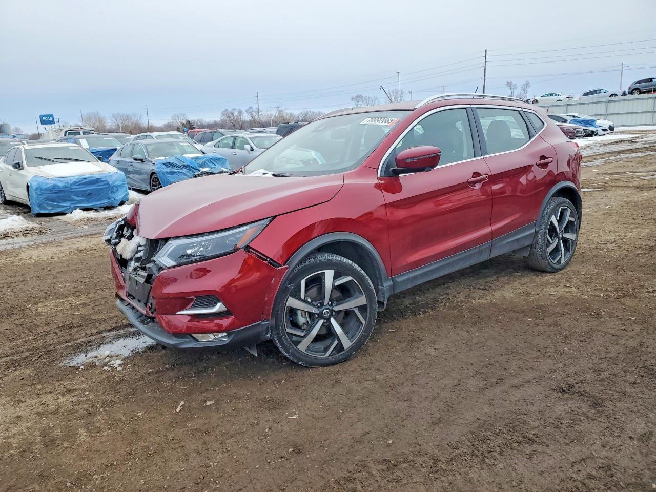 2020 Nissan Rogue Sport Sl - zdjęcie główne
