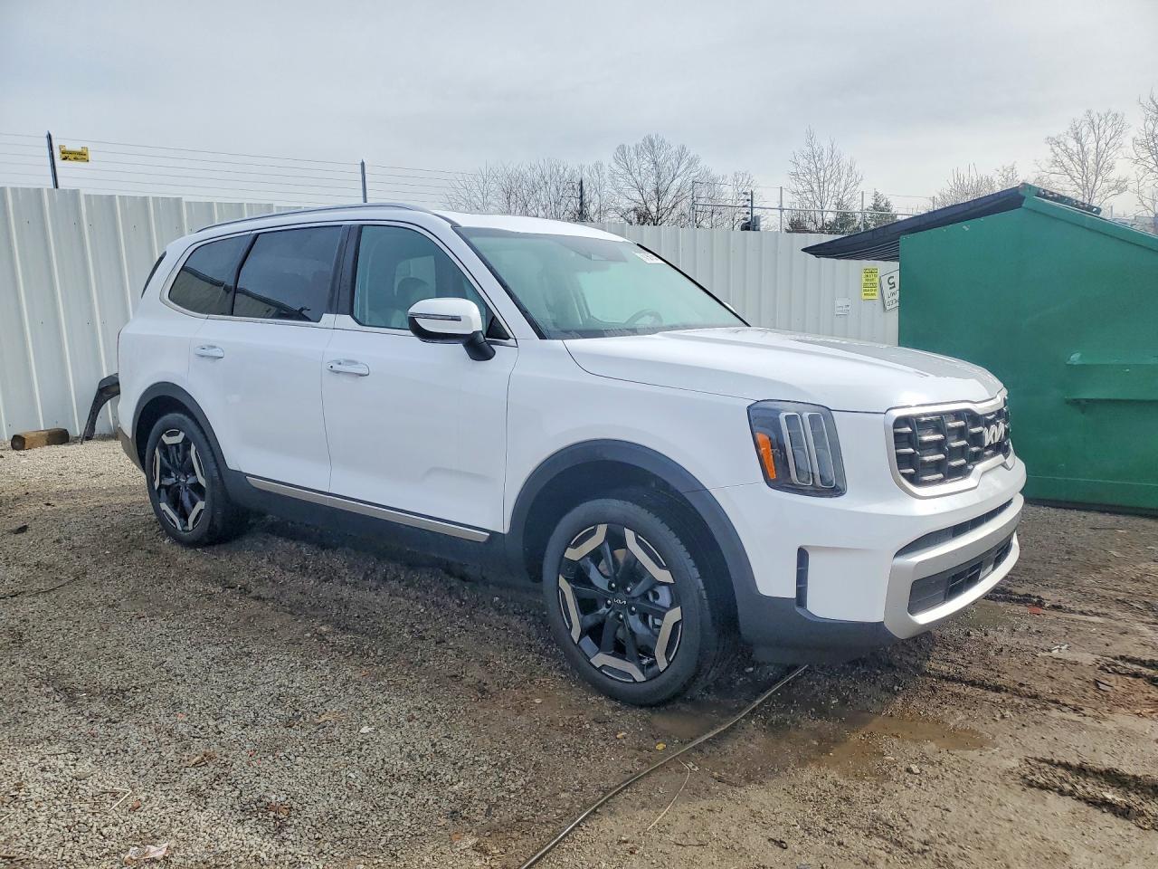 2025 Kia Telluride S - zdjęcie 4