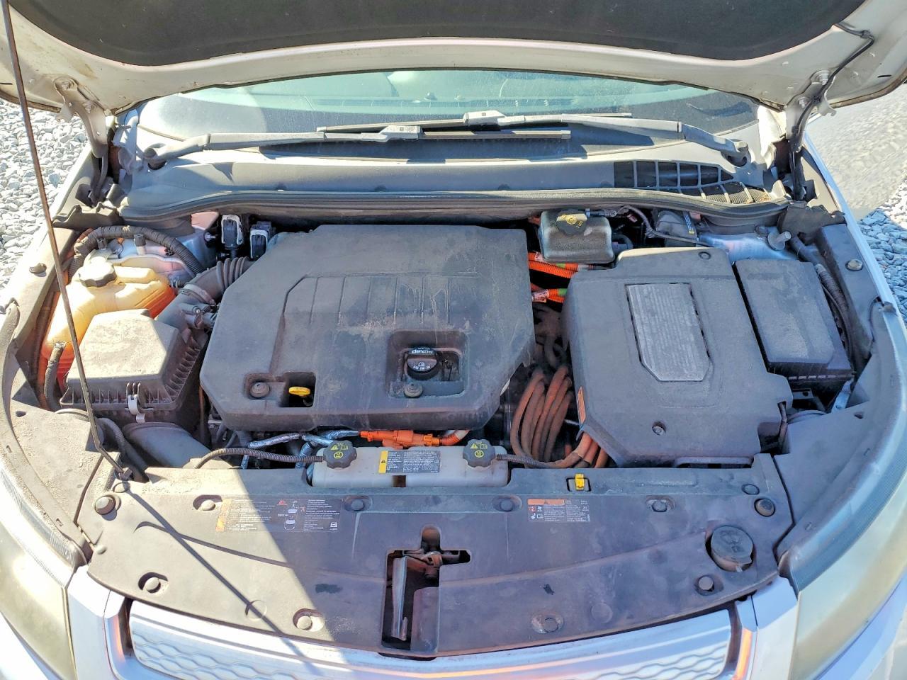 2015 Chevrolet Volt - zdjęcie 11