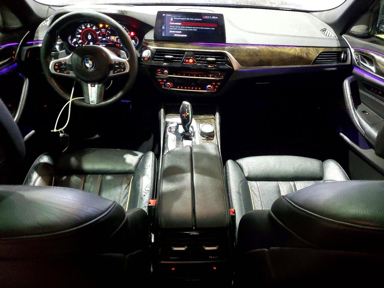 2018 BMW M550Xi - zdjęcie 8