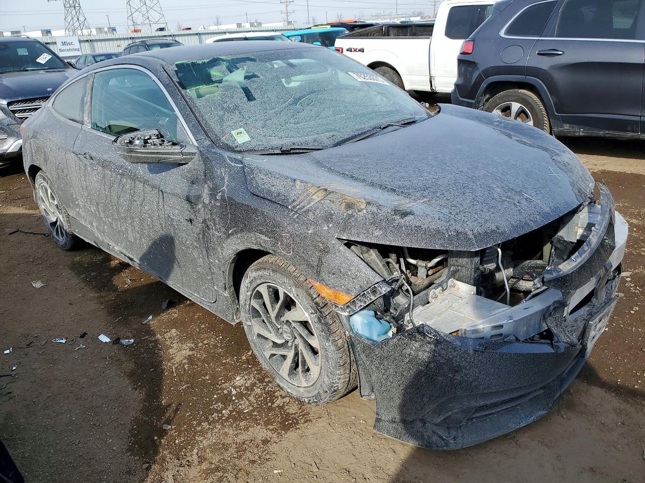 2018 Honda Civic Lx - zdjęcie 4