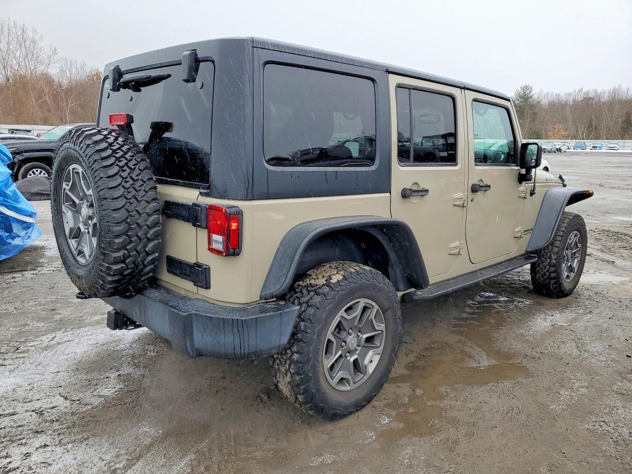 2017 Jeep Wrangler Unlimited Rubicon - zdjęcie 3