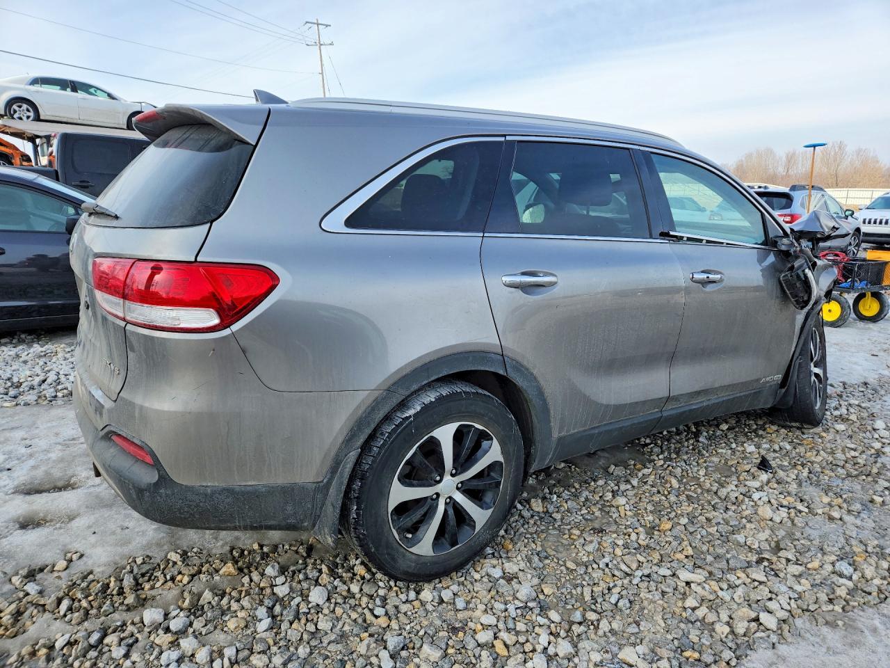 2017 Kia Sorento Ex - zdjęcie 3