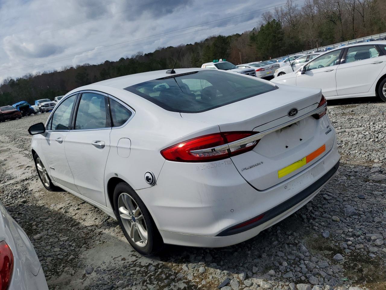 2018 Ford Fusion Se Hybrid - zdjęcie 2