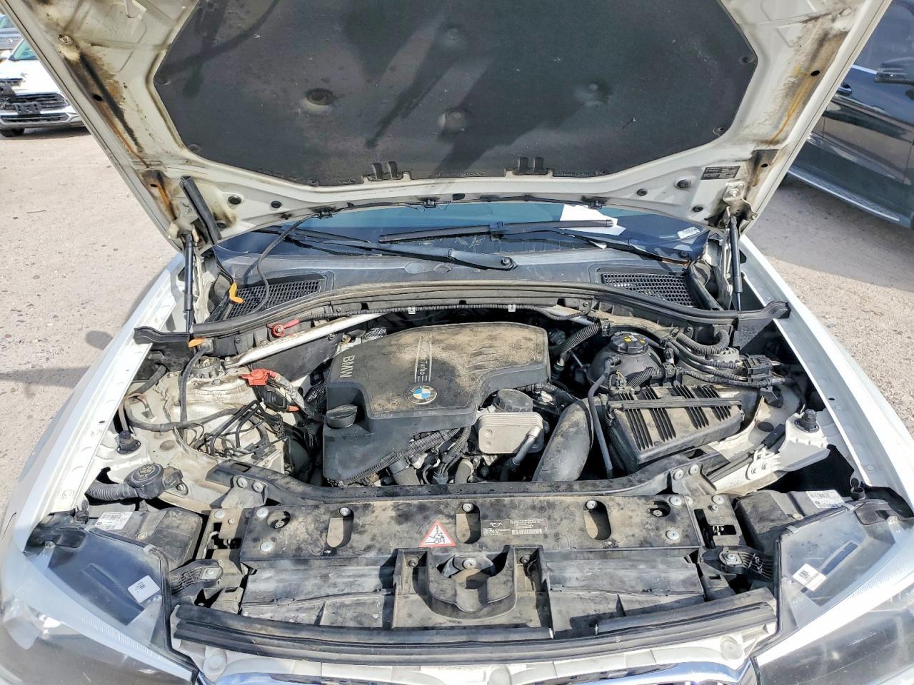 2015 BMW X3 xDrive28I - zdjęcie 12