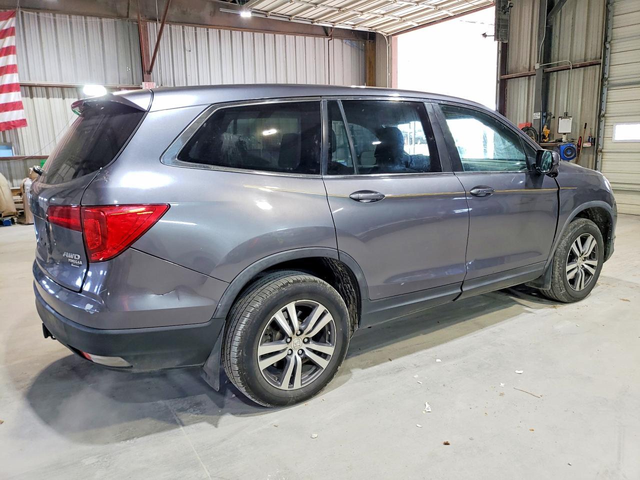 2016 Honda Pilot Exl - zdjęcie 3