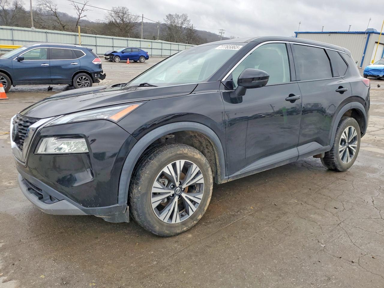 2021 Nissan Rogue Sv - zdjęcie główne