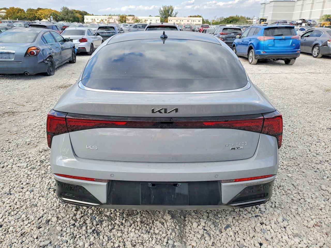 2026 Kia K5 Gt Line - zdjęcie 6