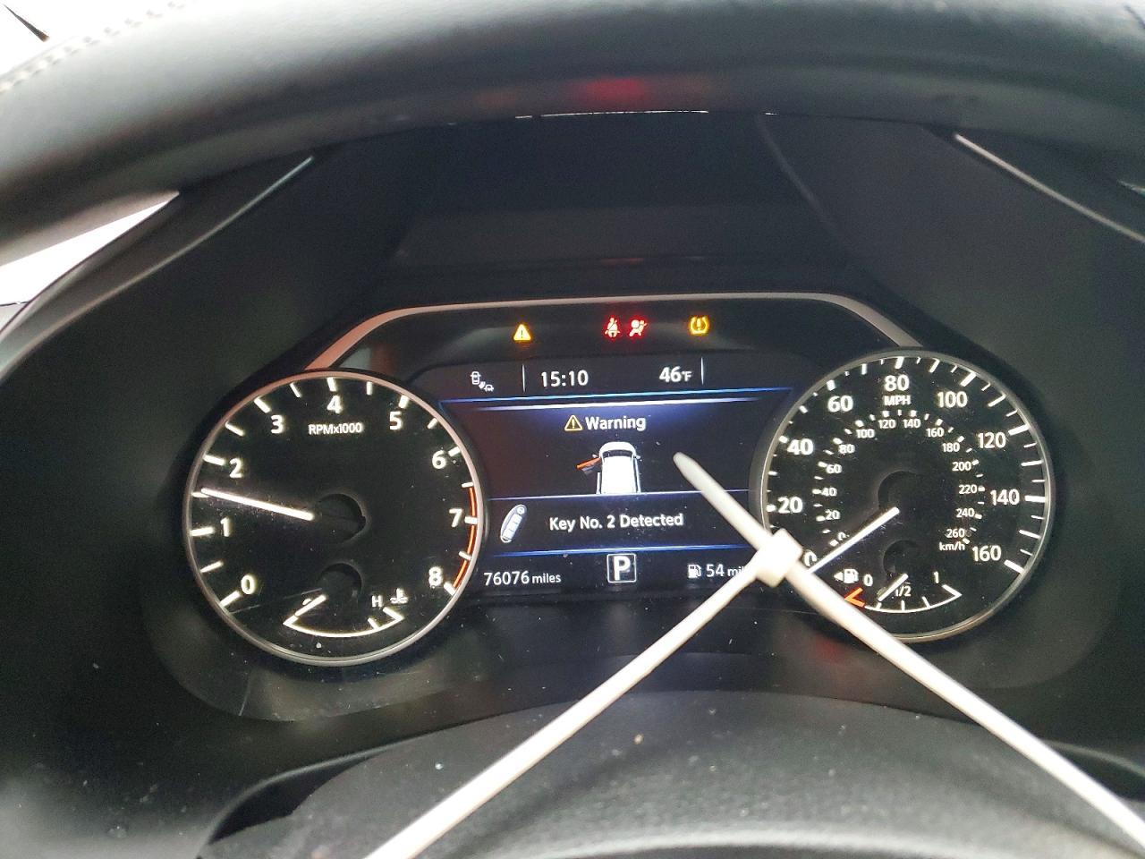 2021 Nissan Murano Sl - zdjęcie 9