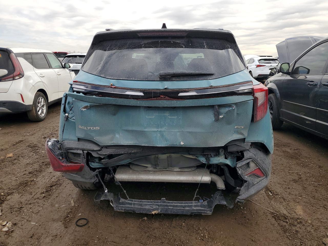 2024 Kia Seltos Sx - zdjęcie 6