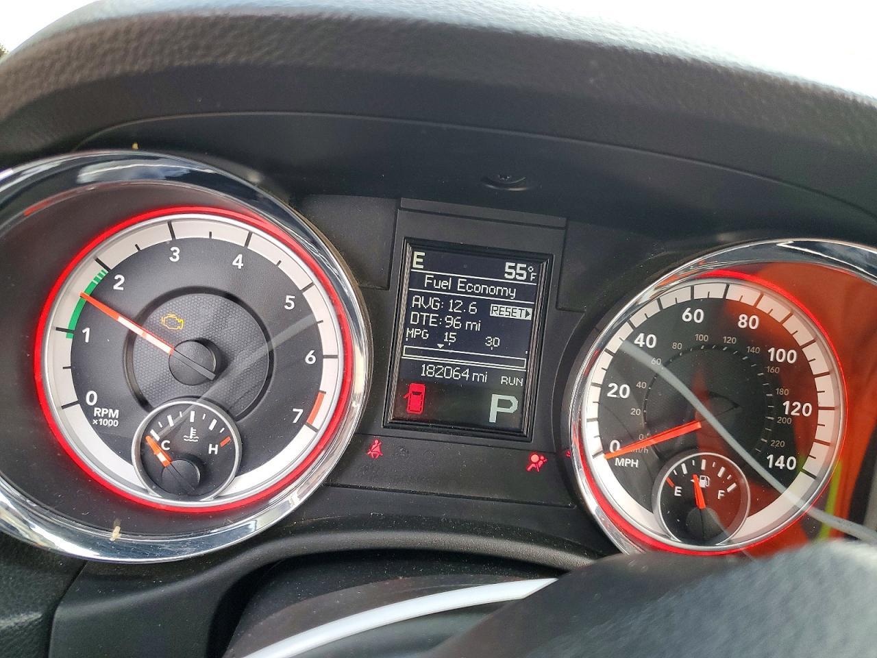 2013 Dodge Durango Sxt - zdjęcie 9