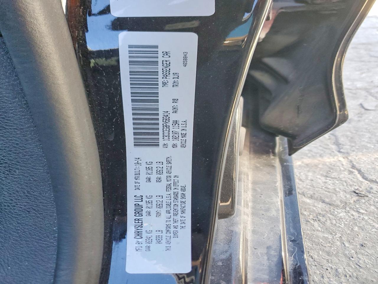 2015 Chry 200 C - zdjęcie 12