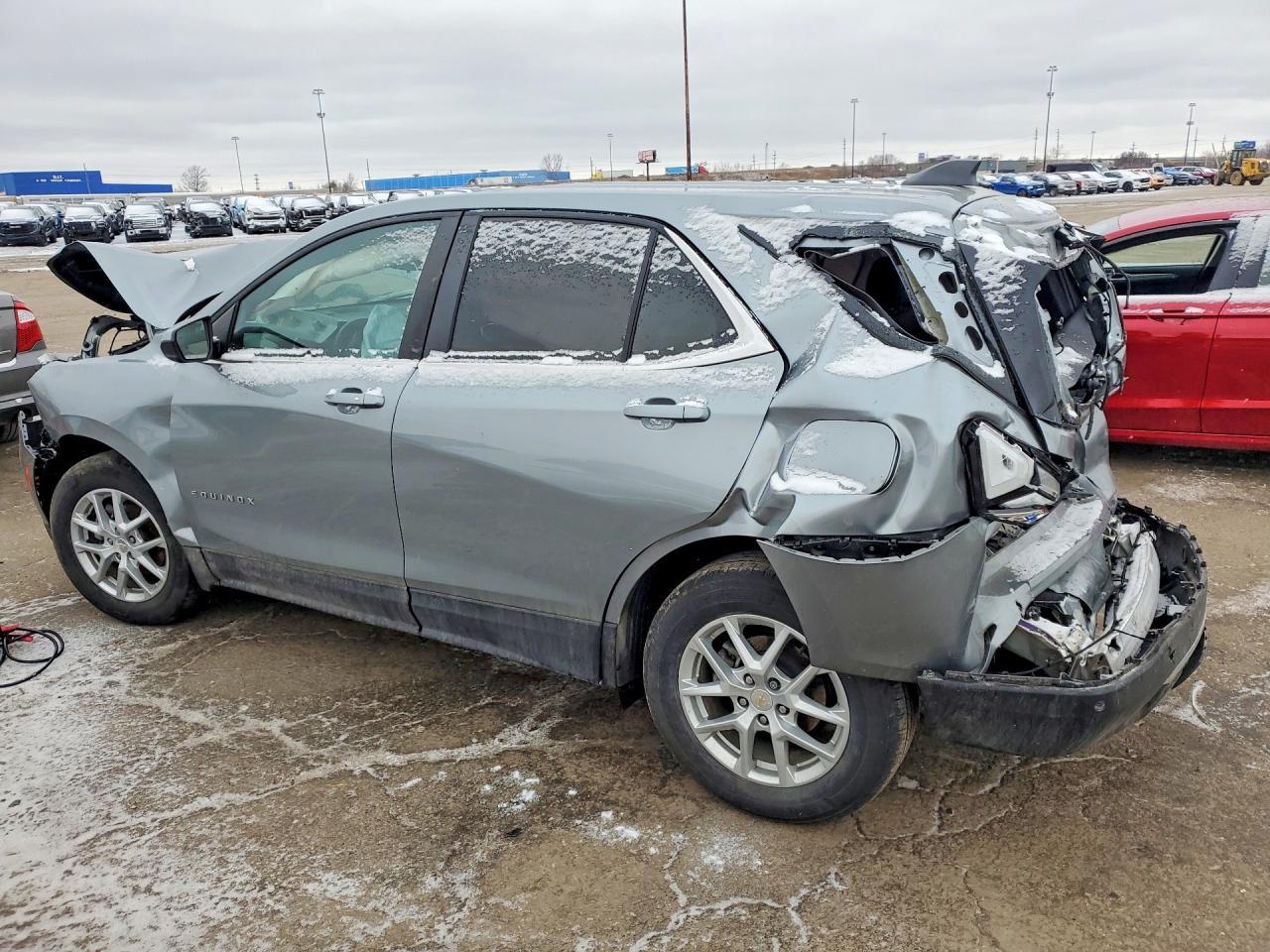 2024 Chevrolet Equinox Lt - zdjęcie 2