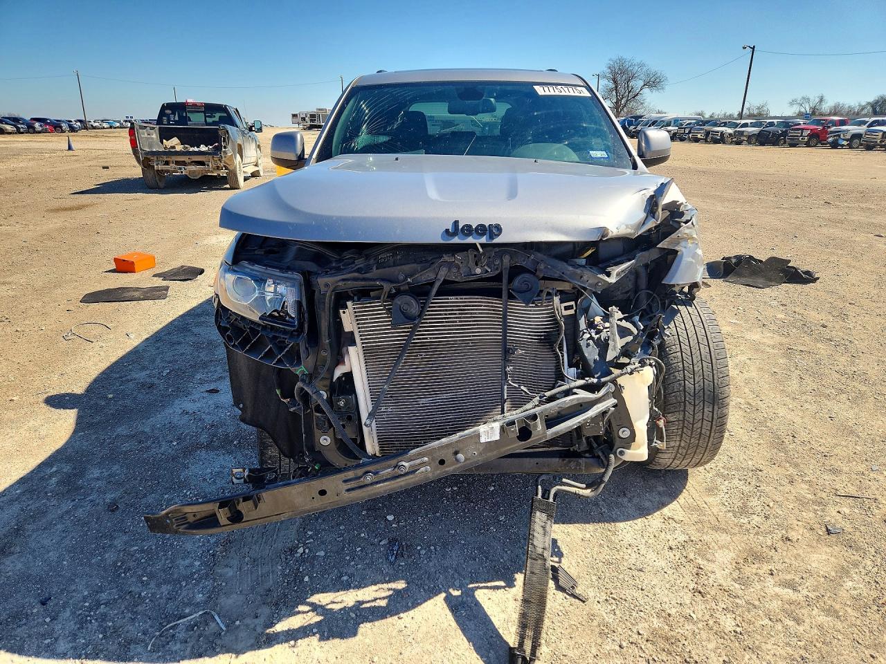 2015 Jeep Grand Cherokee Laredo - zdjęcie 5