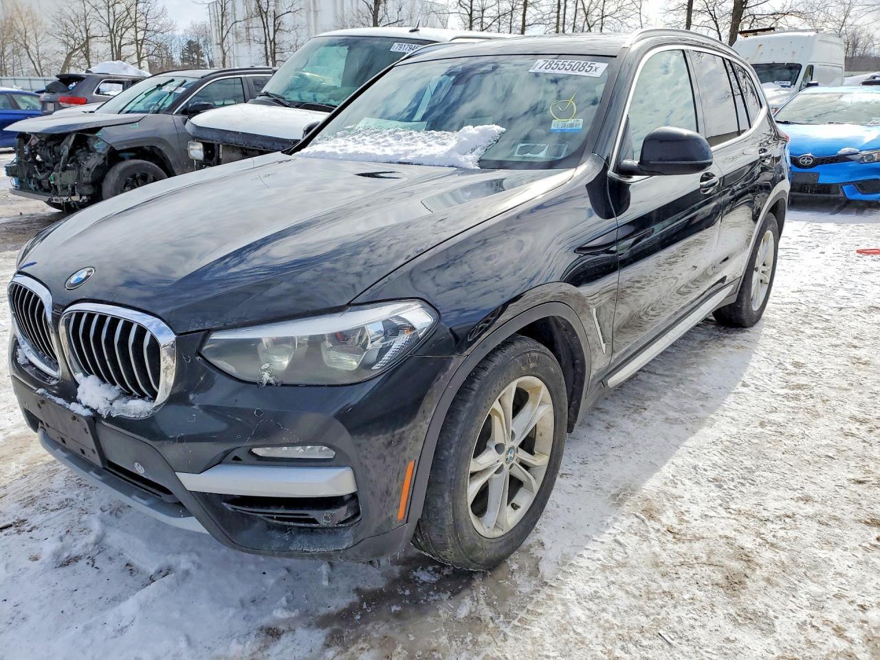 2019 BMW X3 xDrive30I - zdjęcie główne