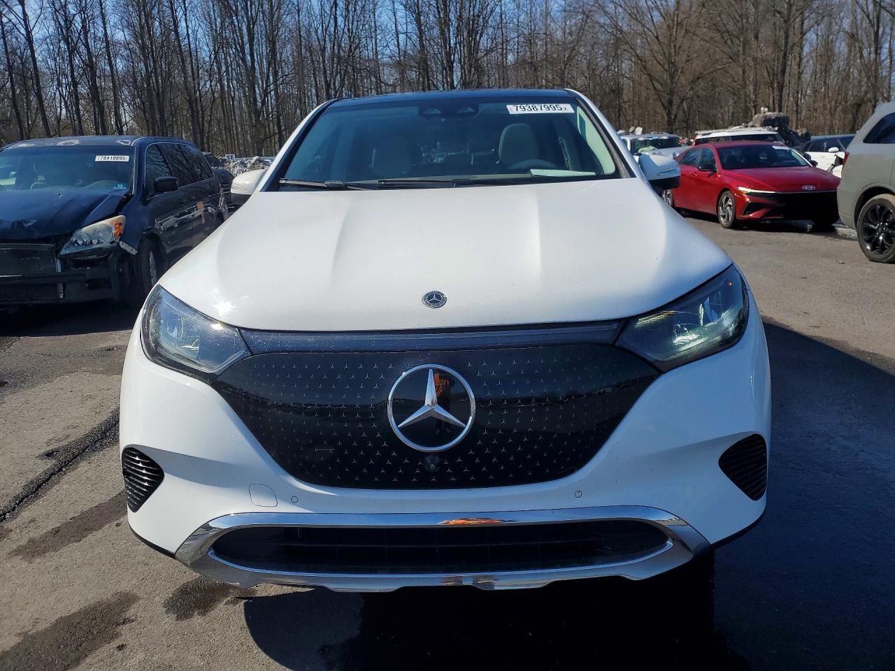 2023 Mercedes-Benz Eqe Suv 350+ - zdjęcie 5