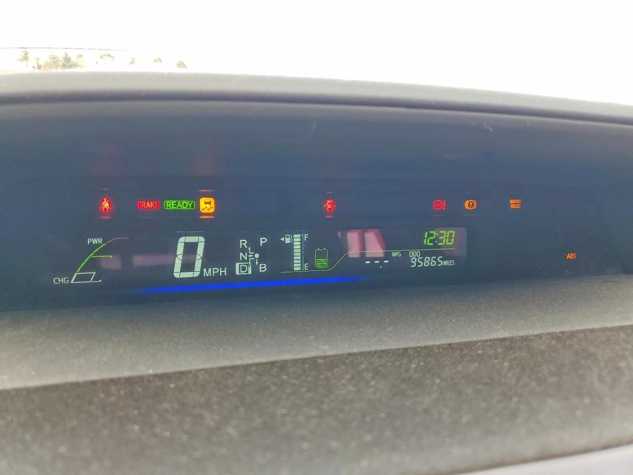 2013 Toyota Prius V Five - zdjęcie 9