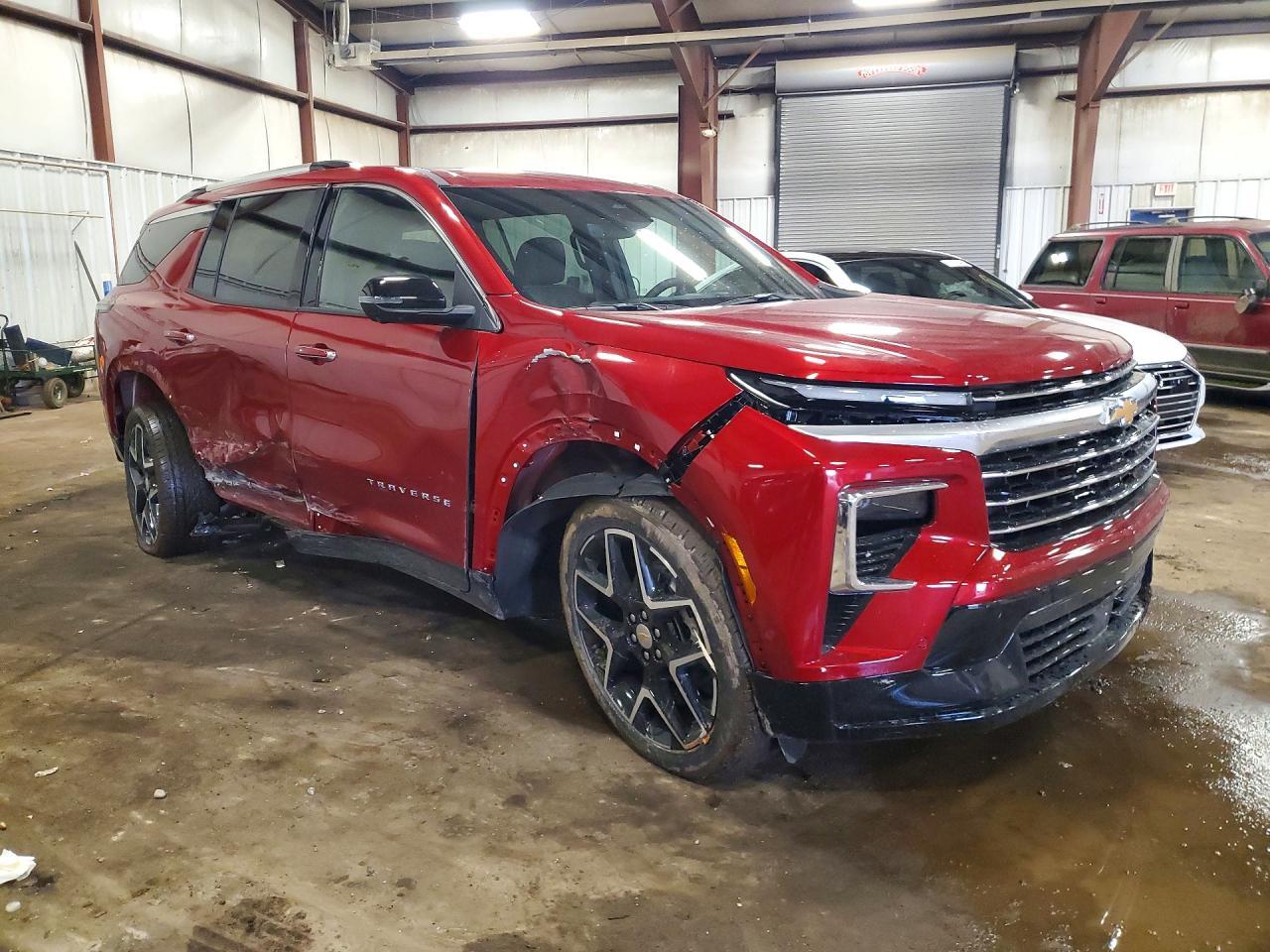 2026 Chevrolet Traverse High Country - zdjęcie 4