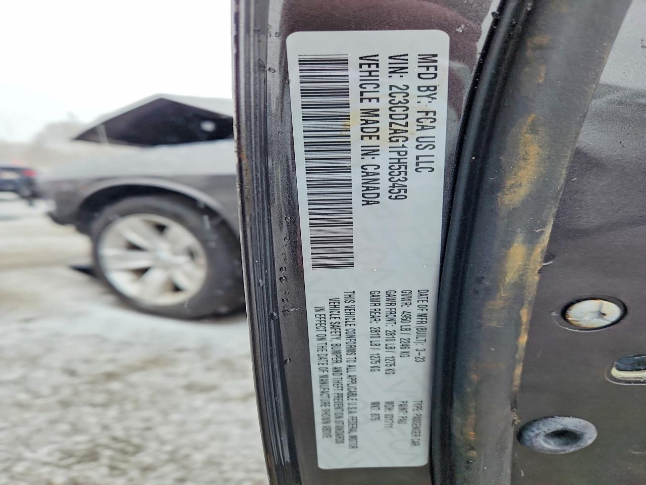 2023 Dodge Challenger Sxt - zdjęcie 12