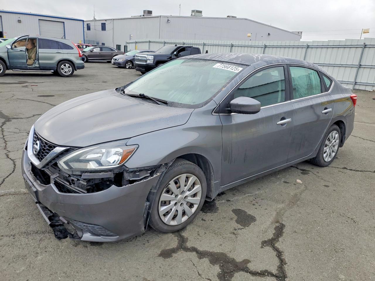2016 Nissan Sentra S - zdjęcie główne