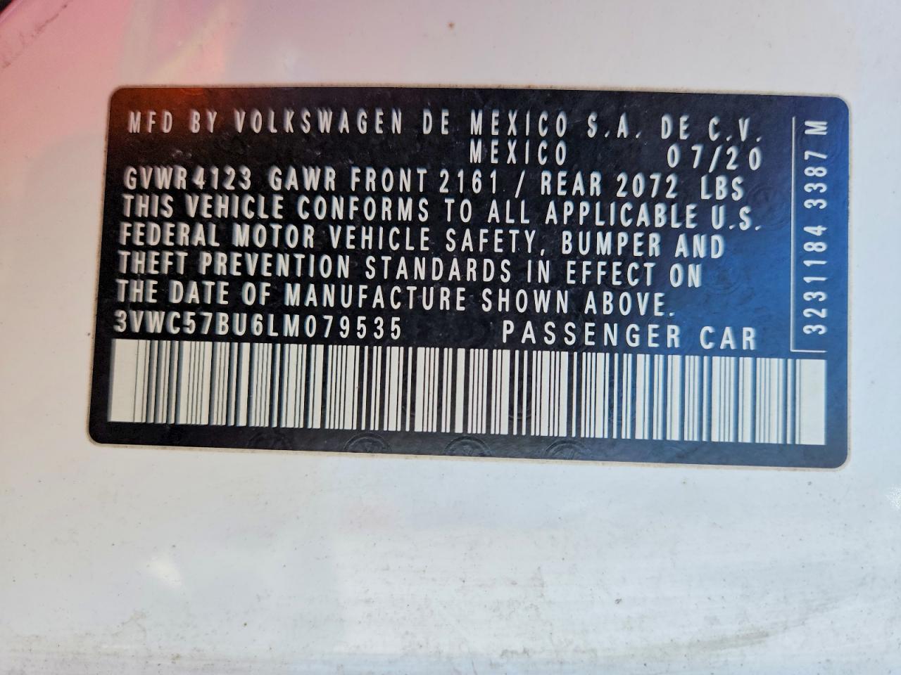 2020 Volkswagen Jetta S - zdjęcie 13