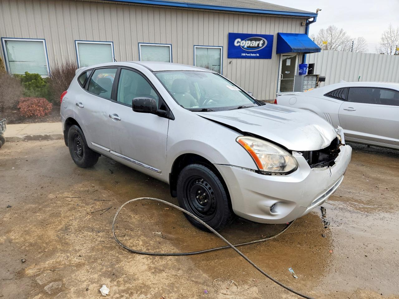 2013 Nissan Rogue S - zdjęcie 4