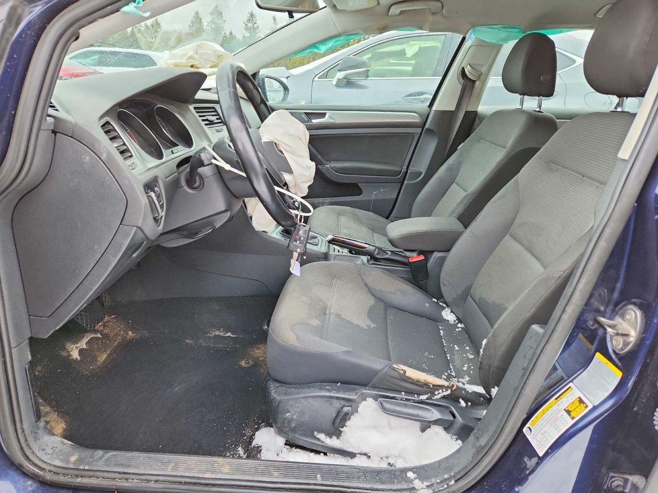 2015 Volkswagen Golf Sportwagen S - zdjęcie 7