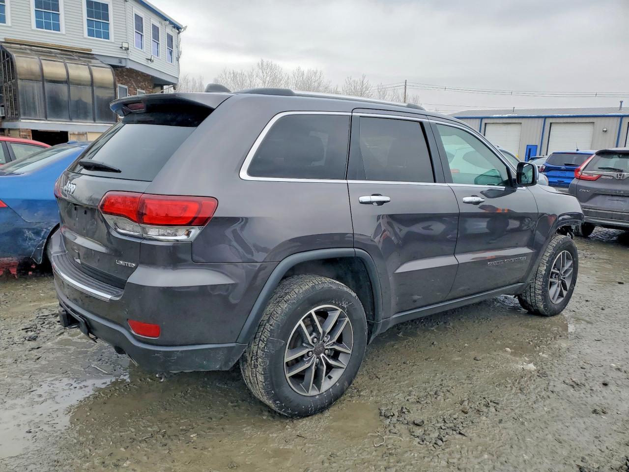 2021 Jeep Grand Cherokee Limited - zdjęcie 3