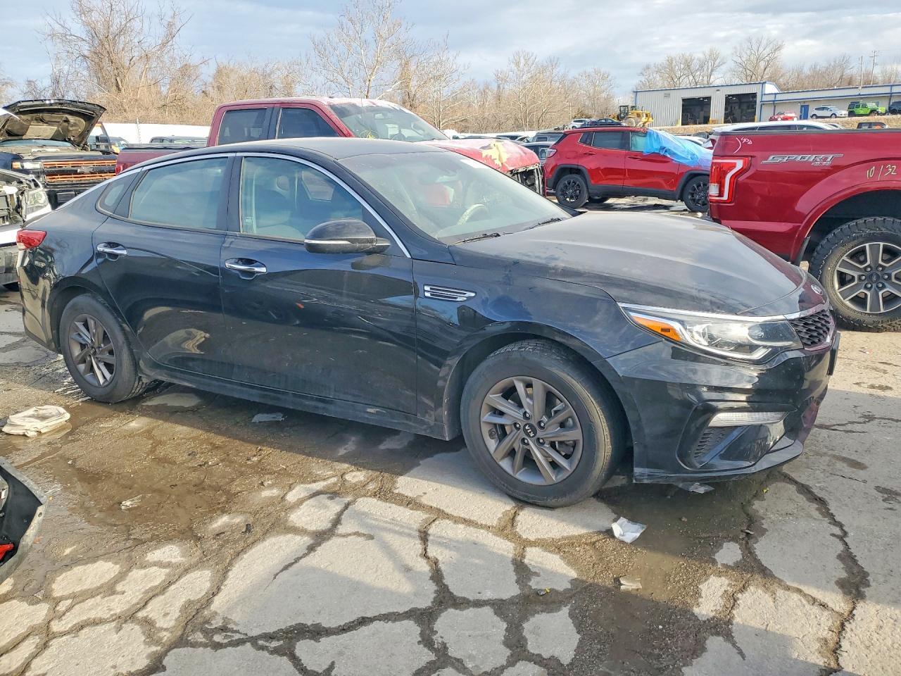 2020 Kia Optima Lx - zdjęcie 4