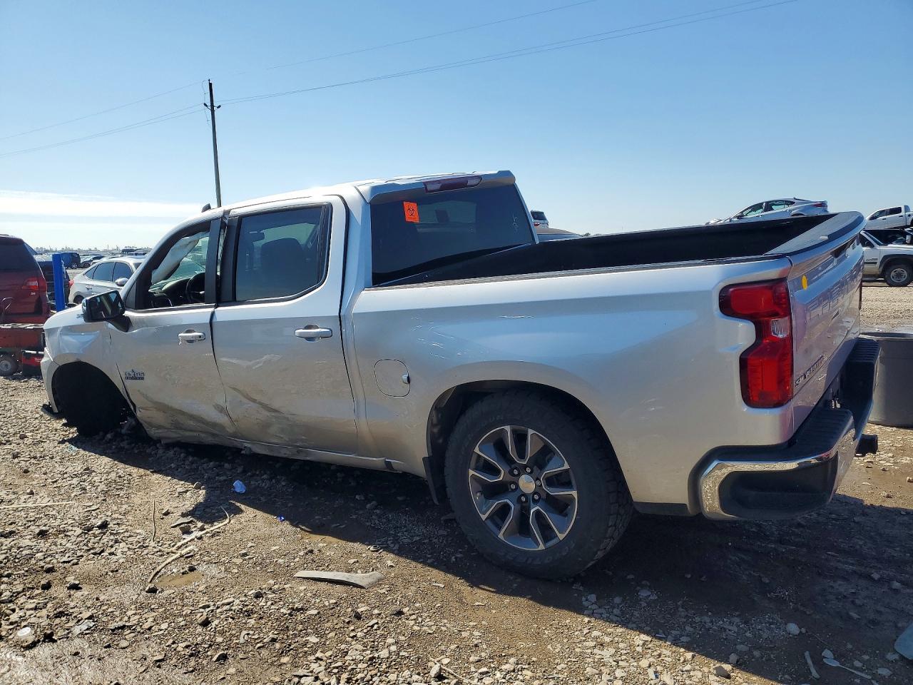 2021 Chevrolet Silverado C1500 Lt - zdjęcie 2