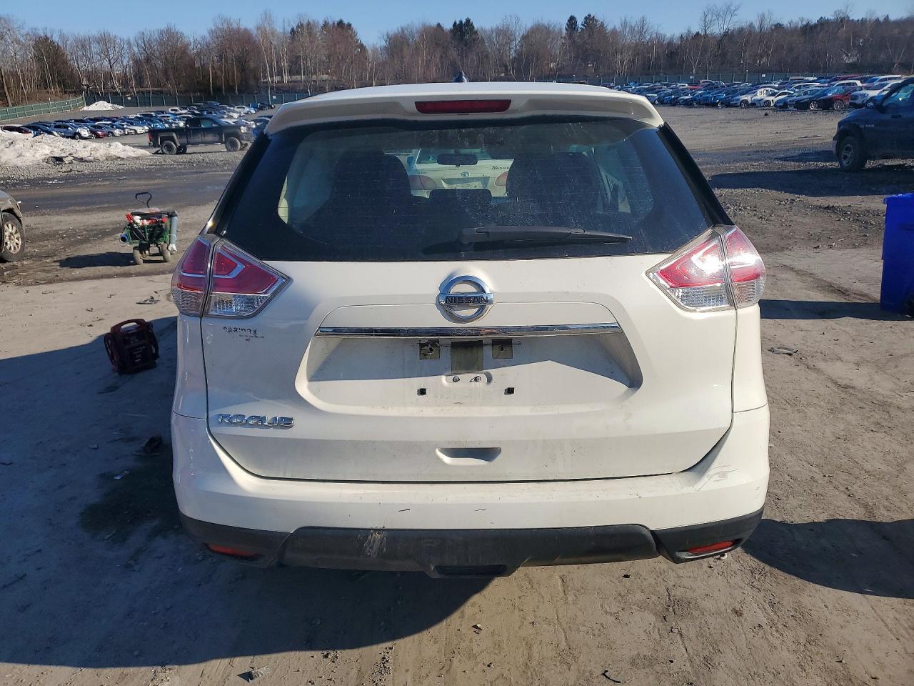 2016 Nissan Rogue S - zdjęcie 6