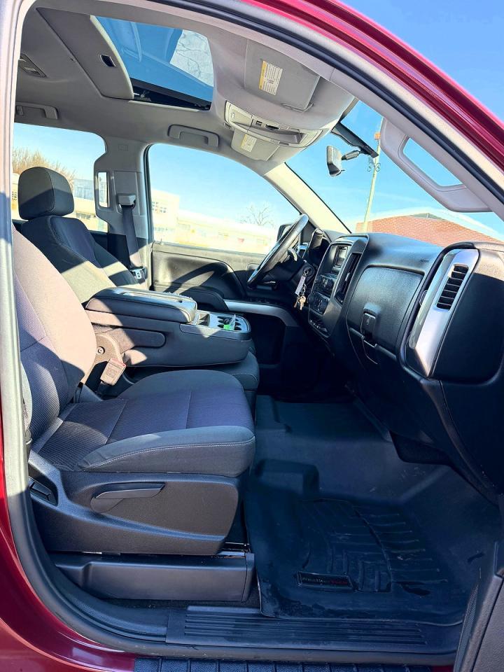 2015 Chevrolet Silverado K1500 Lt - zdjęcie 5