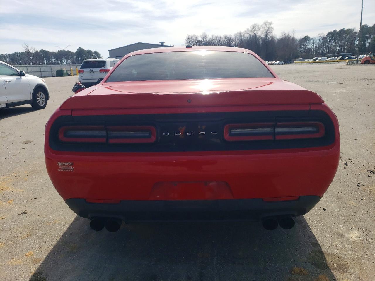 2018 Dodge Challenger Sxt - zdjęcie 6