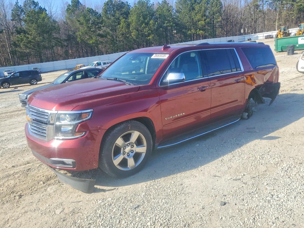 2017 Chevrolet Suburban - zdjęcie główne