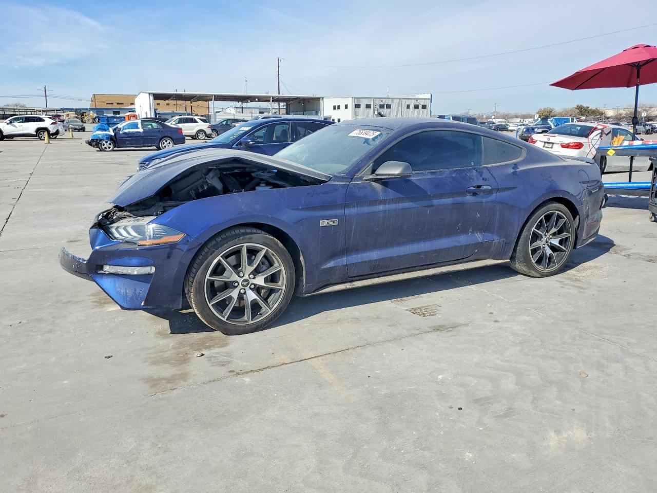 2020 Ford Mustang - zdjęcie główne