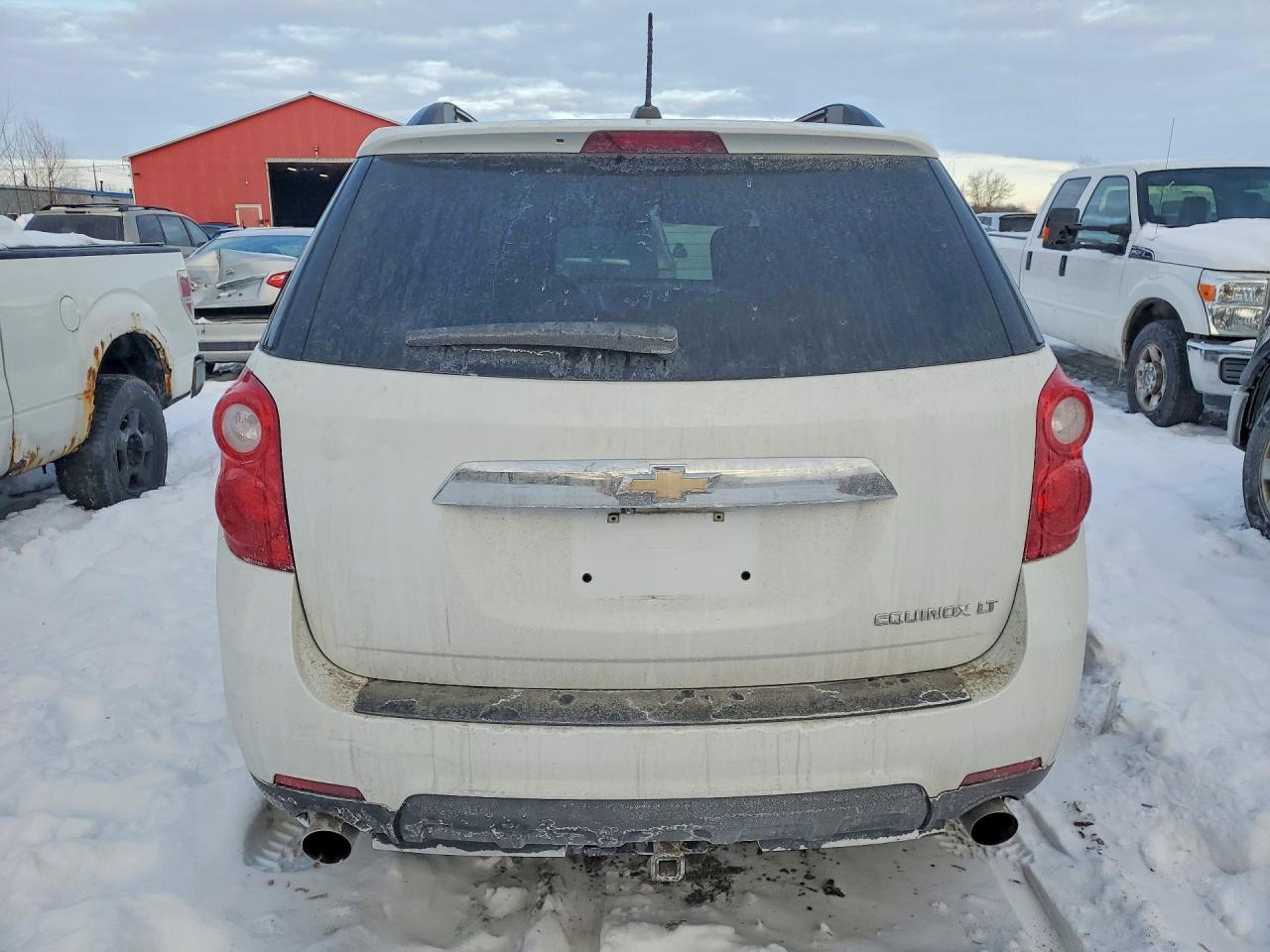 2015 Chevrolet Equinox Lt - zdjęcie 6