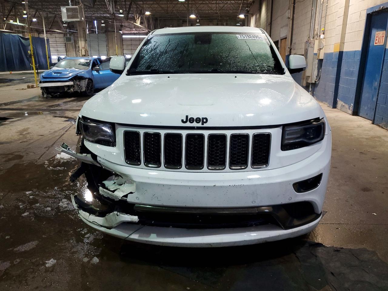 2015 Jeep Grand Cherokee Overland - zdjęcie 5