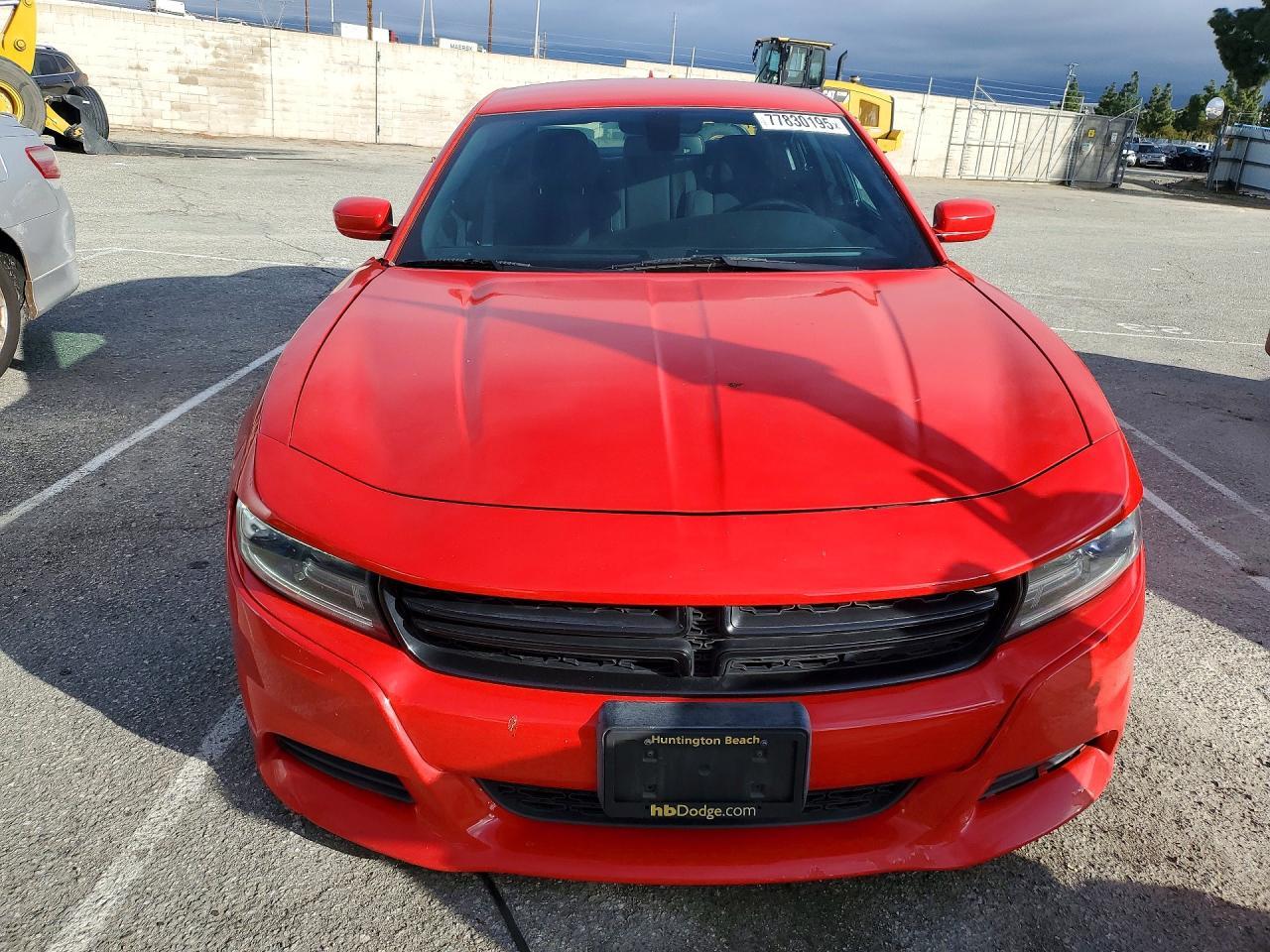2017 Dodge Charger Sxt - zdjęcie 5