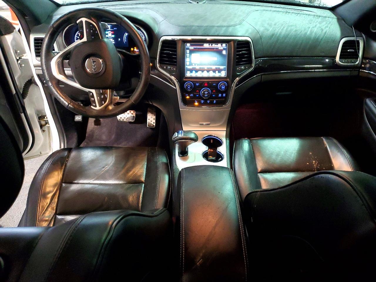 2015 Jeep Grand Cherokee Overland - zdjęcie 8