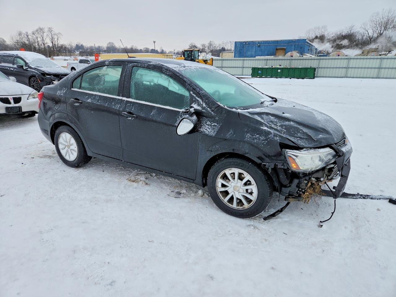2017 Chevrolet Sonic Lt - zdjęcie 4